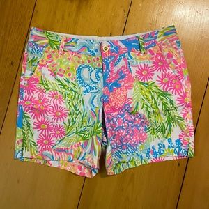 Lilly Pulitzer short